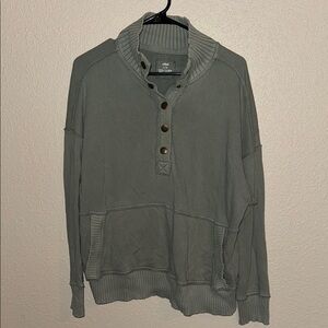 Aerie Green Sweater